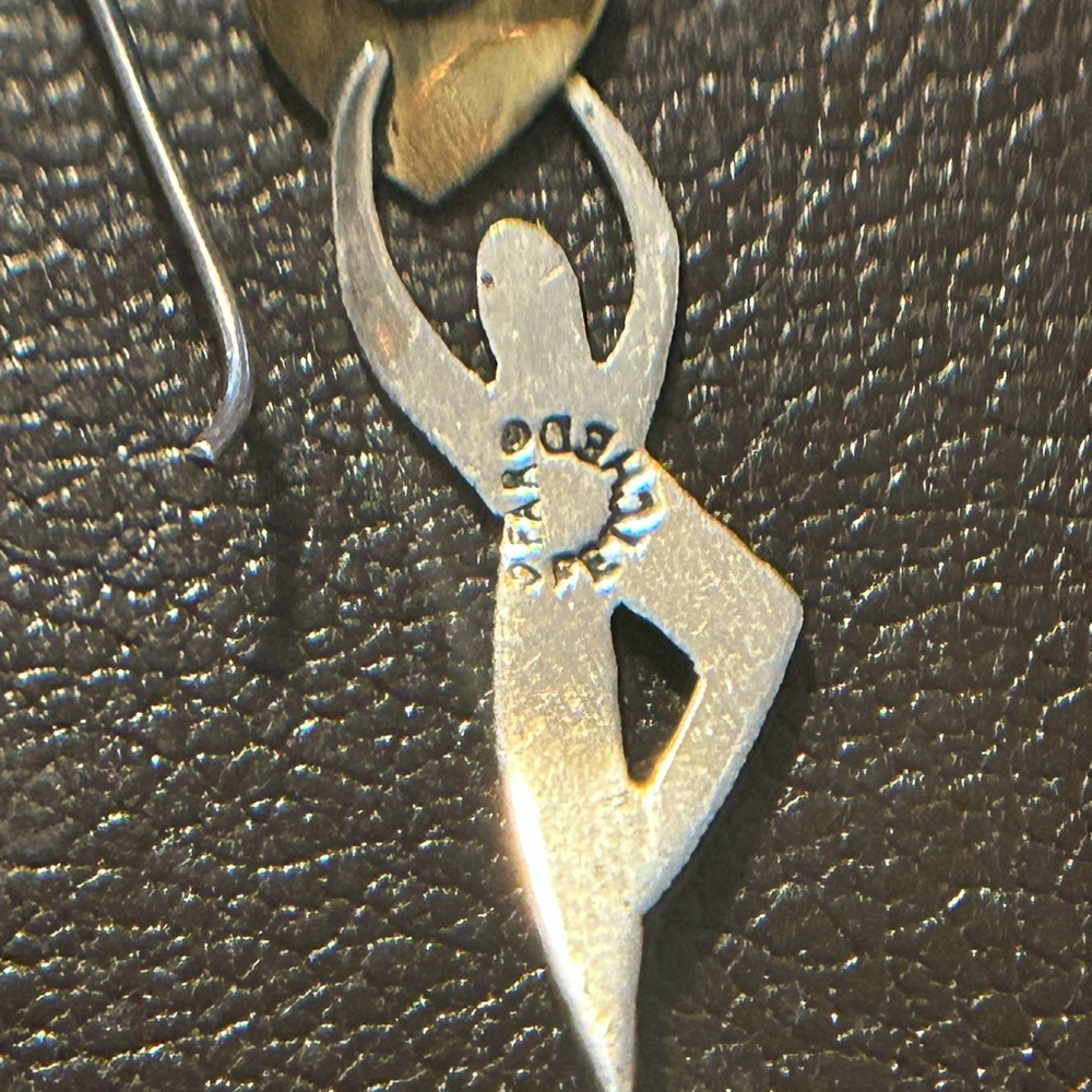 Sterling silver Far Fetched Earrings - Picture 5 of 8